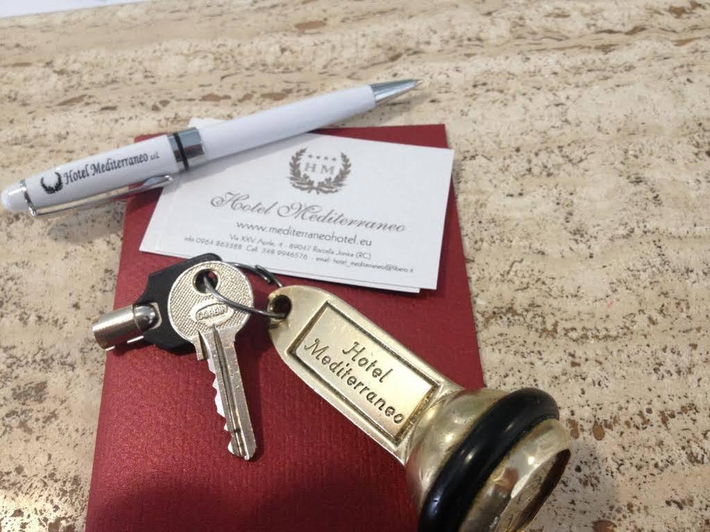Hotel Mediterraneo Roccella Ionica Ngoại thất bức ảnh