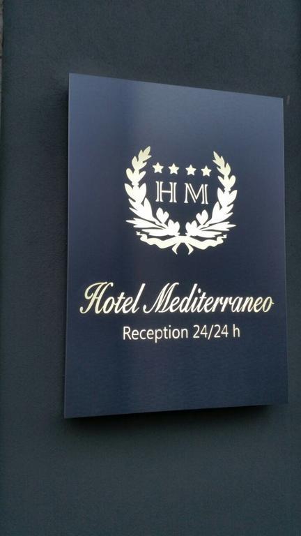 Hotel Mediterraneo Roccella Ionica Ngoại thất bức ảnh