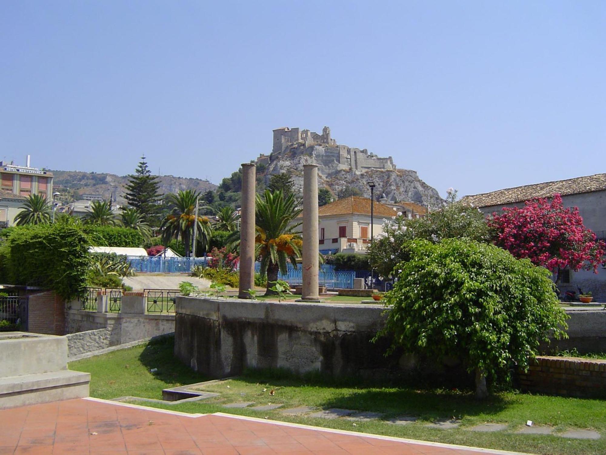 Hotel Mediterraneo Roccella Ionica Ngoại thất bức ảnh