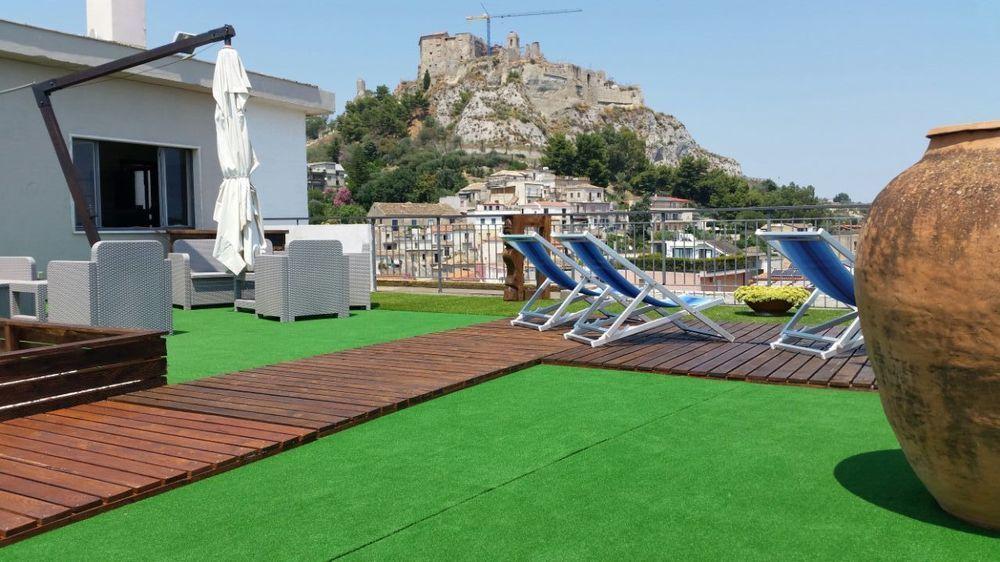 Hotel Mediterraneo Roccella Ionica Ngoại thất bức ảnh