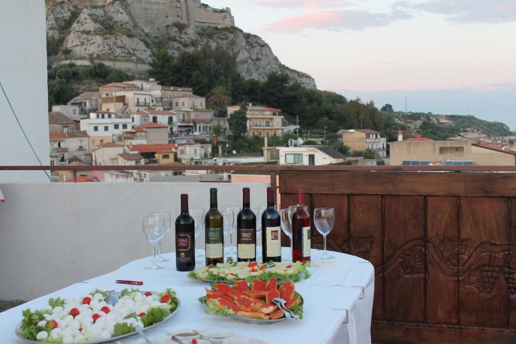 Hotel Mediterraneo Roccella Ionica Ngoại thất bức ảnh
